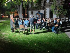 NUEVA EDICIÓN DE “VERSOS EN EL JARDÍN” EN EL COSSÍO