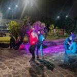 VIERNES CULTURAL REUNIÓ ARTE Y MÚSICA EN EL BARRIO DE SANTIAGO