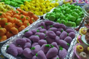 TALLER DE ALFEÑIQUES “DULCES DE AZÚCAR” EN EL MUSEO DEL FERROCARRIL