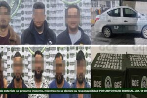 ACCIONES DE LA GUARDIA CIVIL ESTATAL PERMITEN DETENCIÓN DE OBJETIVOS PRIORITARIOS