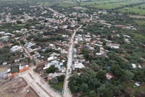 EL GOBERNADOR RICARDO GALLARDO ENTREGA NUEVAS CALLES EN VILLA DE REYES