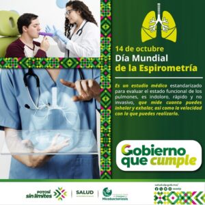 DÍA MUNDIAL DE LA ESPIROMETRÍA
