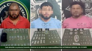 OPERATIVOS DE LA GUARDIA CIVIL ESTATAL EN LA REGIÓN MEDIA DERIVAN EN RESULTADOS CONTUNDENTES