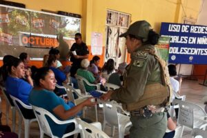 GUARDIA CIVIL ESTATAL PROMUEVE EL USO SEGURO DE REDES SOCIALES Y LA PREVENCIÓN DE RIESGOS DIGITALES