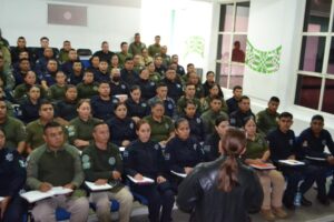 CAPACITACIÓN Y PREPARACIÓN SIN LÍMITES EN LA ACADEMIA ESTATAL DE SEGURIDAD
