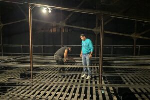 TEATRO DE LA PAZ INICIA PRIMERA ETAPA DE REHABILITACIÓN DE SU CAJA ESCÉNICA
