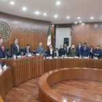 COMPARECE LA TITULAR DE SEDESORE ANTE LAS Y LOS INTEGRANTES DE LA LXIV LEGISLATURA, CON MOTIVO DE LA GLOSA DEL V INFORME DE GOBIERNO DEL ESTADO.