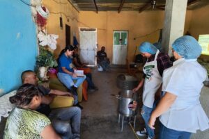COEPRIS REALIZA DIVERSAS ACCIONES PARA EVITAR BRUCELOSIS EN LA POBLACIÓN