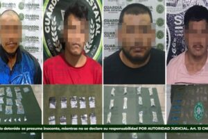 ACCIONES EN LAS CUATRO REGIONES DERIVAN EN RESULTADOS DE LA GUARDIA CIVIL ESTATAL