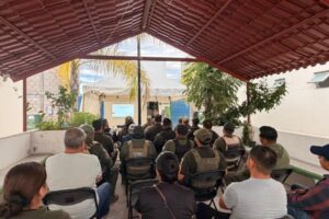 GCE FORTALECE LA SALUD EMOCIONAL DE SU PERSONAL CON TALLER «CUIDAR A LOS QUE CUIDAN» EN LA ZONA MEDIA