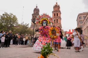 CELEBRAN POR TERCER AÑO CONSECUTIVO “EL XANTOLO EN EL CONGRESO DEL ESTADO”