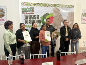 ACERCAN OPCIONES A FAMILIAS OPCIONES PARA TENER VIVIENDA Y SEGURIDAD JURÍDICA