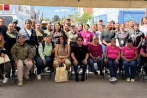GOBIERNO DEL ESTADO ACERCA SEGURIDAD Y SERVICIOS A 500 PERSONAS EN SOLEDAD