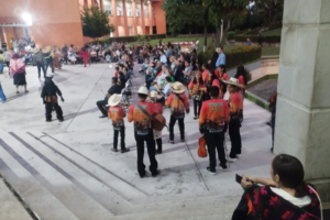 FESTIVAL DE SONES Y DANZAS DE TODOS SANTOS EN EL CENTRO CULTURAL DE LA HUASTECA