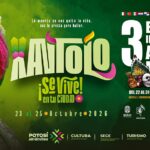  SLP SEDE del 3er Encuentro Internacional de Artistas Mascareros