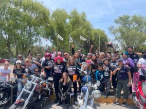 Inauguración del altar en memoria de José Alfredo Aguilar “El Metal”